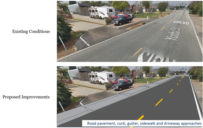 SIDEWALK IMPROVEMENT