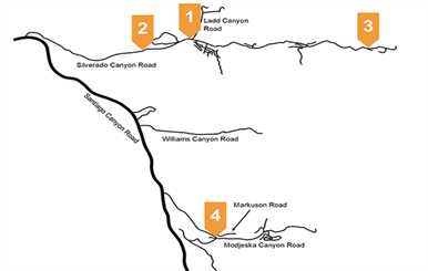 project map