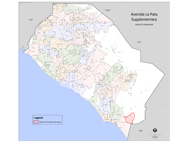 la pata map