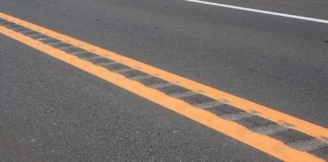 rumble strips