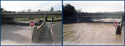Santiago Creek, Hart Park