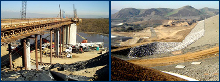 Prado Dam Project Features