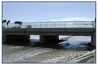 San Juan Creek Channel Outlet to Pacific Ocean