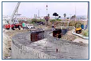 Channel under construction1