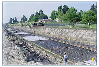 Channel under construction2