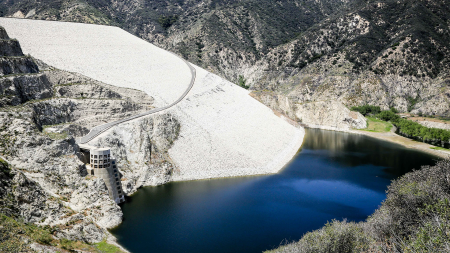Seven Oaks Dam