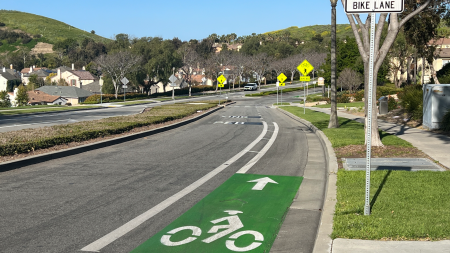 OCPW Bikeways Class II