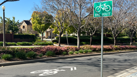 OCPW Bikeways Class III