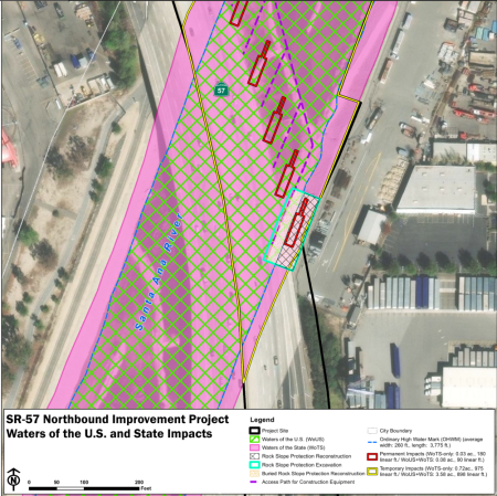 SR-57 Northbound Improvement Project